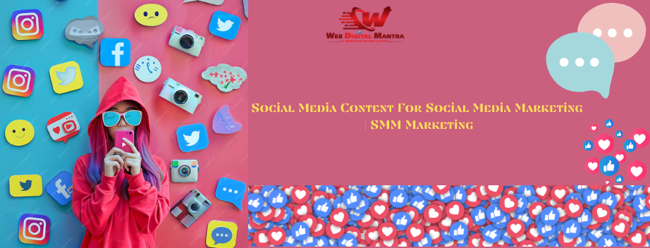 Social Media Content For Social Media Marketing | SMM Marketing